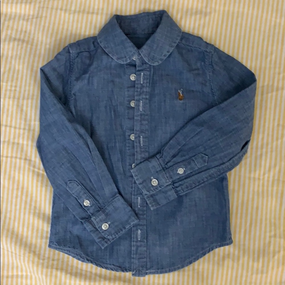 Polo Ralph Lauren girl shirt.